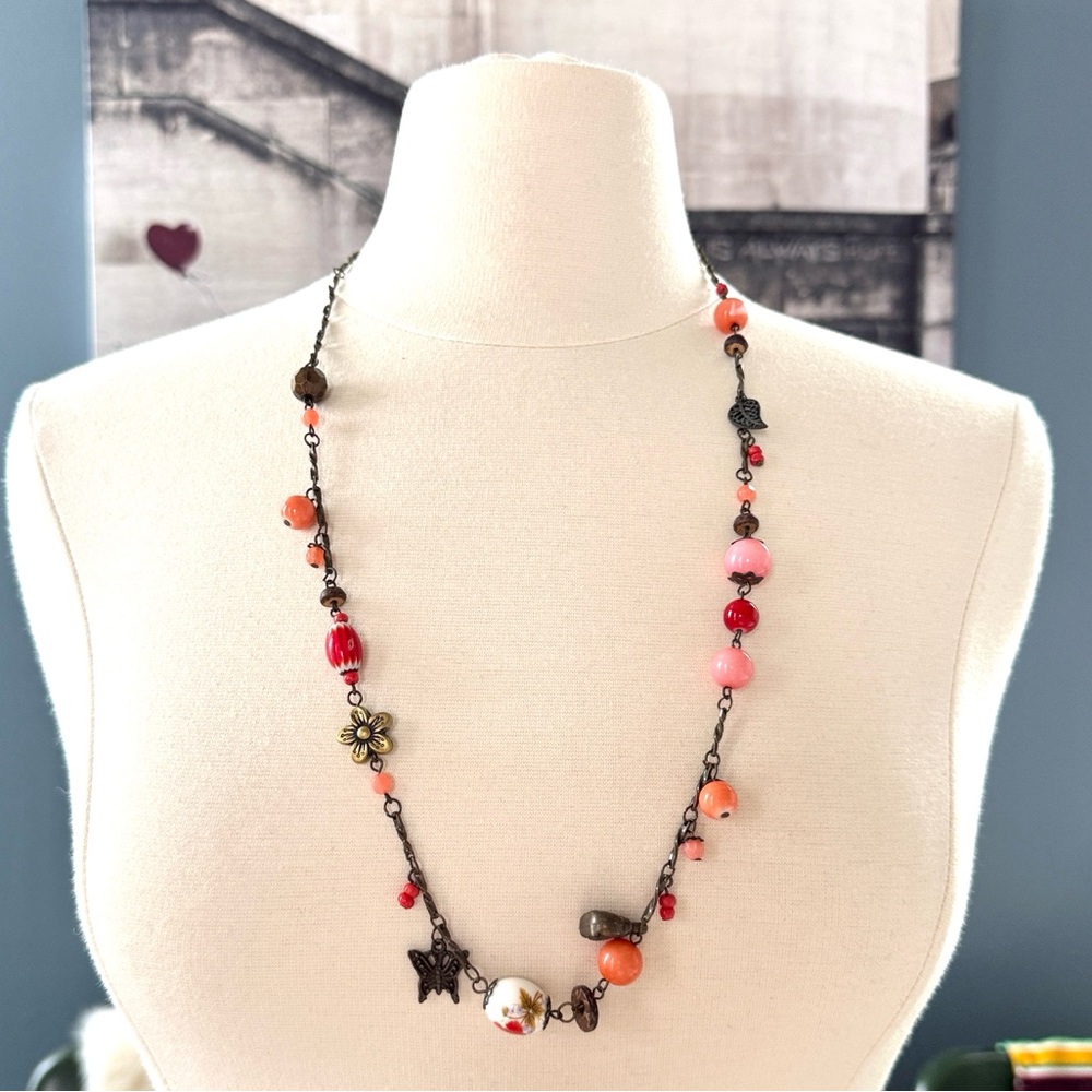 Y2K Beaded Necklace